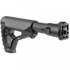 Приклад телескопический Fab Defense M4-VZ P GL-CORE для VZ58 (Полимерное соединение) Чёрный