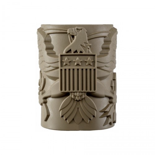 Накладка на рукоятку Fab Defense MOJO Cover Орел со щитом Койот