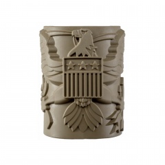 Накладка на рукоятку Fab Defense MOJO Cover Орел со щитом Койот