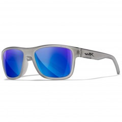 Очки баллистические стрелковые Wiley X Ovation AC6OVN09 Синие Captivate 13%