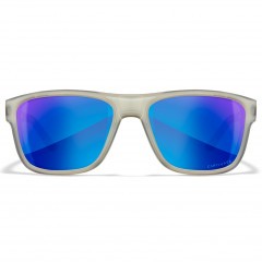 Очки баллистические стрелковые Wiley X Ovation AC6OVN09 Синие Captivate 13%