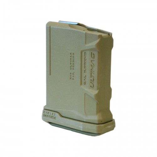 Магазин Fab Defense Ultimag 5R для M4 / M16 / AR-15 на 5 патронов Койот