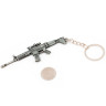 Брелок Microgun S Винтовка FN SCAR Серебряный