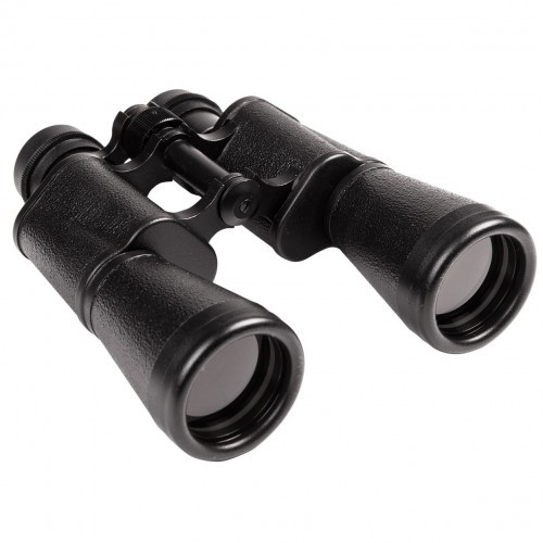 Бинокль КОМЗ БПЦс 12х45 Porro | BaK-4 с дальномерной сеткой Чёрный