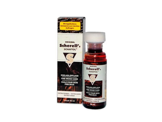 Средство Ballistol Scherell Schaftol 23817 для обработки дерева Сверхтёмное 50 мл