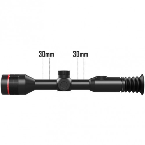 Прицел тепловизионный iRay Tube TL 35 3.1-12.4X35 S=384X288 Обнаружение 1816 м
