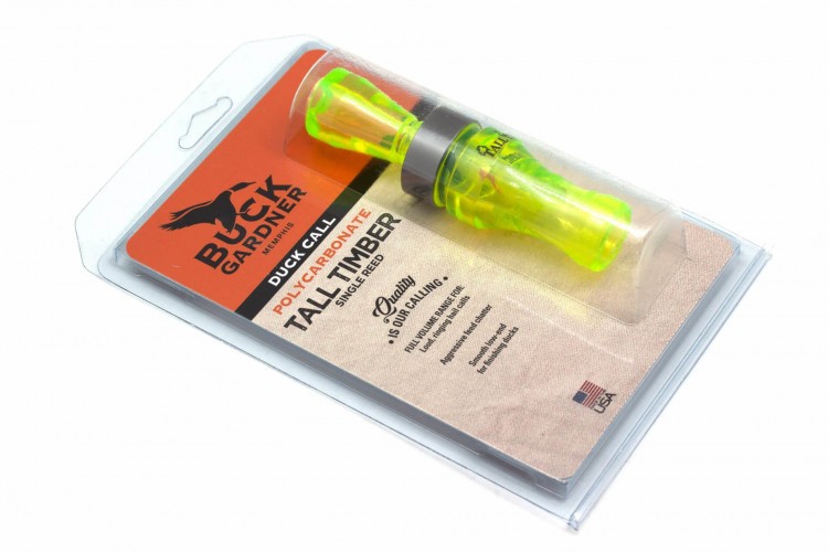 Манок духовой на утку крякву Buck Gardner Tall Timber TTP-FG Реактор