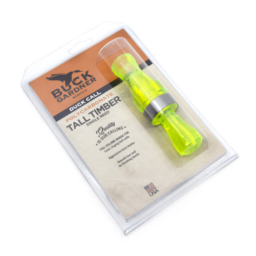 Манок духовой на утку крякву Buck Gardner Tall Timber TTP-FG Реактор