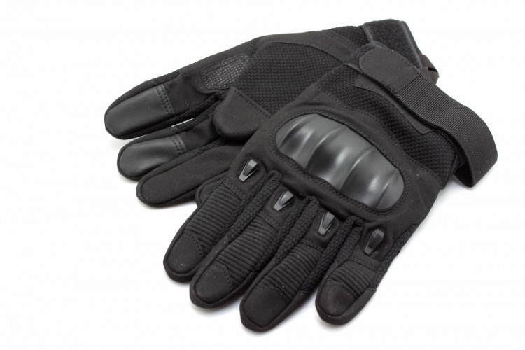Перчатки тактические Стикхант Sniper полноразмерные I-Touch Чёрный