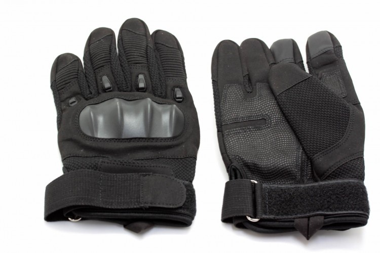 Перчатки тактические Стикхант Sniper полноразмерные I-Touch Чёрный