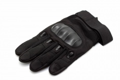 Перчатки тактические Стикхант Sniper полноразмерные I-Touch Чёрный