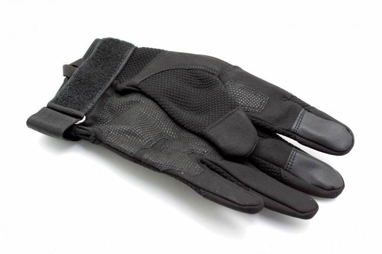 Перчатки тактические Стикхант Sniper полноразмерные I-Touch Чёрный