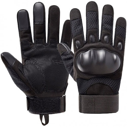 Перчатки тактические Стикхант Sniper полноразмерные I-Touch Чёрный