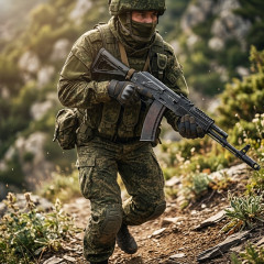 Перчатки тактические Стикхант Sniper полноразмерные I-Touch Чёрный