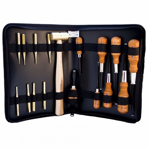 Набор инструментов для оружия Grace USA GR-GCT-17 Gun Care Tool Set выколотки, отвертки, молоток
