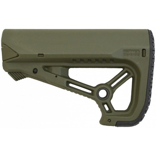 Приклад телескопический Fab Defense GL-CORE S Зелёный