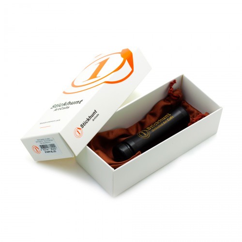 Манок духовой 6 в 1 (селезень, чирок, шилохвость, свиязь) Stickhunt ArtCalls Pipe Чёрный / Золото