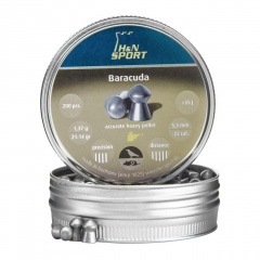 Пульки для пневматики HN Baracuda Match Конусообразные 5.51 мм 1.37 г (200 шт)