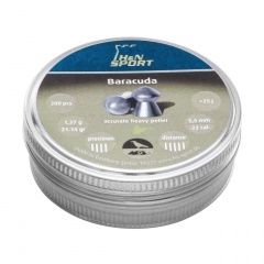 Пульки для пневматики HN Baracuda Match Конусообразные 5.51 мм 1.37 г (200 шт)