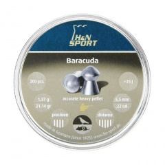 Пульки для пневматики HN Baracuda Match Конусообразные 5.51 мм 1.37 г (200 шт)