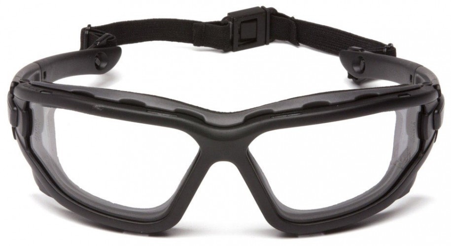 Профессиональные стрелковые очки Pyramex Venture Gear - I-Force VGSB7010SDT