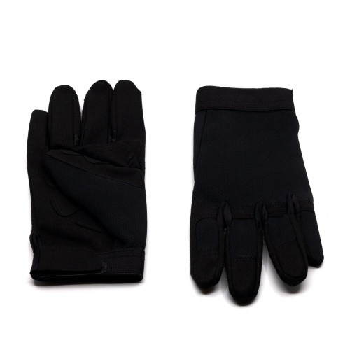 Перчатки тактические RusForce Grenadier полноразмерные Чёрный