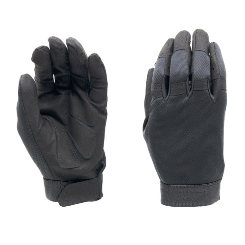 Перчатки тактические RusForce Grenadier полноразмерные Чёрный