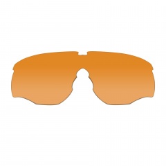 Очки баллистические стрелковые Wiley X Rogue 2802 ANTI-FOG Прозрачные 90%|Серые 15%|Рыжие 60%