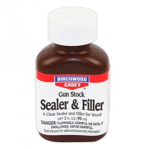 Герметик Birchwood Casey Gun Stock Sealer & Filler 23323 наполнитель для деревянных частей 90 мл