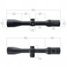 Прицел оптический Vector Optics Continental X8 2-16X44 IR SFP FP WP (SCOM-T39P) Сетка BDC