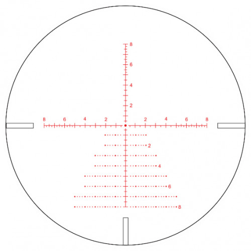 Прицел оптический Vector Optics Continental X8 2-16X44 IR SFP FP WP (SCOM-T39P) Сетка BDC
