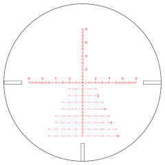 Прицел оптический Vector Optics Continental X8 2-16X44 IR SFP FP WP (SCOM-T39P) Сетка BDC