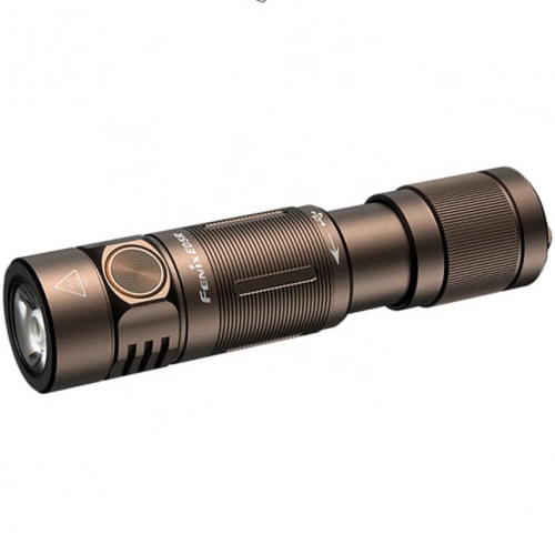 Фонарь-брелок Fenix E05R Свет - Белый (Холодный) 400 lm 64 м Коричневый