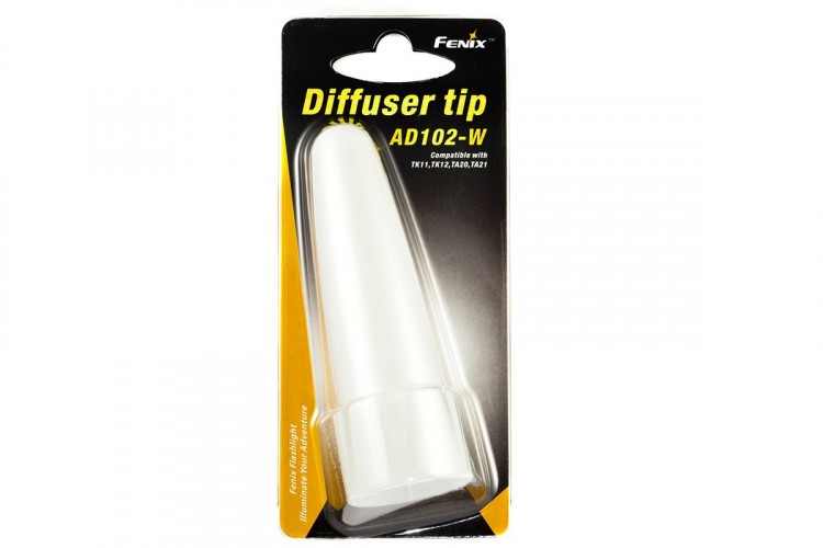 Фильтр диффузионный для фонаря Fenix AD102-W Белый