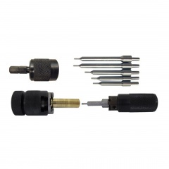 Триммер Lyman E-ZEE Trim Rifle Set 7821891 для обрезки гильз .223 / .243 / .270 / .30-06 / .308 калибра