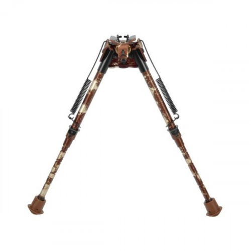 Сошки телескопические Caldwell XLA Pivot 445011 с креплением на антабку 15 - 23 см Камуфляж