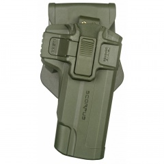 Кобура поворотная с кнопкой Fab Defense MX 1911SR SC-1911SRG для Colt 1911 Хаки