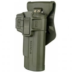 Кобура поворотная с кнопкой Fab Defense MX 1911SR SC-1911SRG для Colt 1911 Хаки