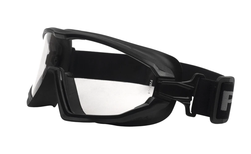 Очки-маска баллистические тактические PMX Stone GB-3610DTRX Anti-fog Diopter Прозрачные 96%