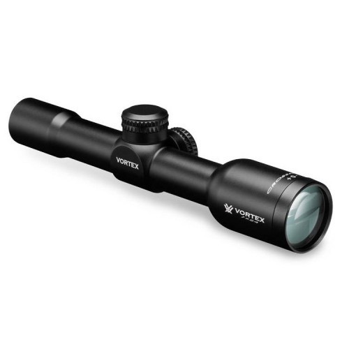 Прицел оптический Vortex Crossfire II 1X24 SFP FP WP (CF2-31047) Сетка V-Plex