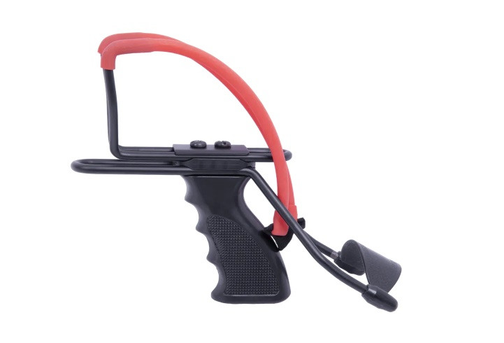 Рогатка спортивная профессиональная Tauren PPK Slingshot с регулируемой базой (Упор) Чёрный