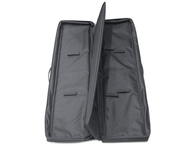 Кейс VEKTOR А-12ч для оружия тактический с лямками и разделителем 120х30x6 Чёрный