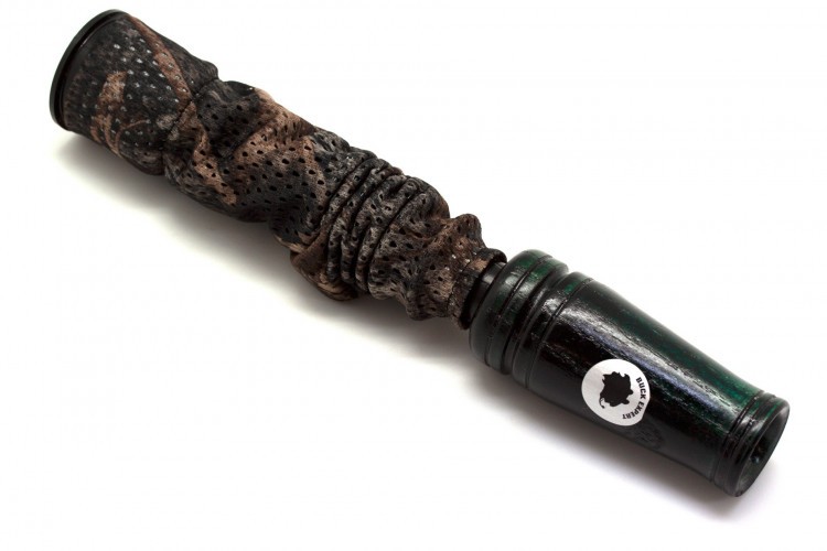 Манок духовой на медведя Buck Expert 77-T (призыв самки, крик детёныша, рёв медведя) Камуфляж