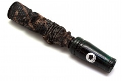 Манок духовой на медведя Buck Expert 77-T (призыв самки, крик детёныша, рёв медведя) Камуфляж