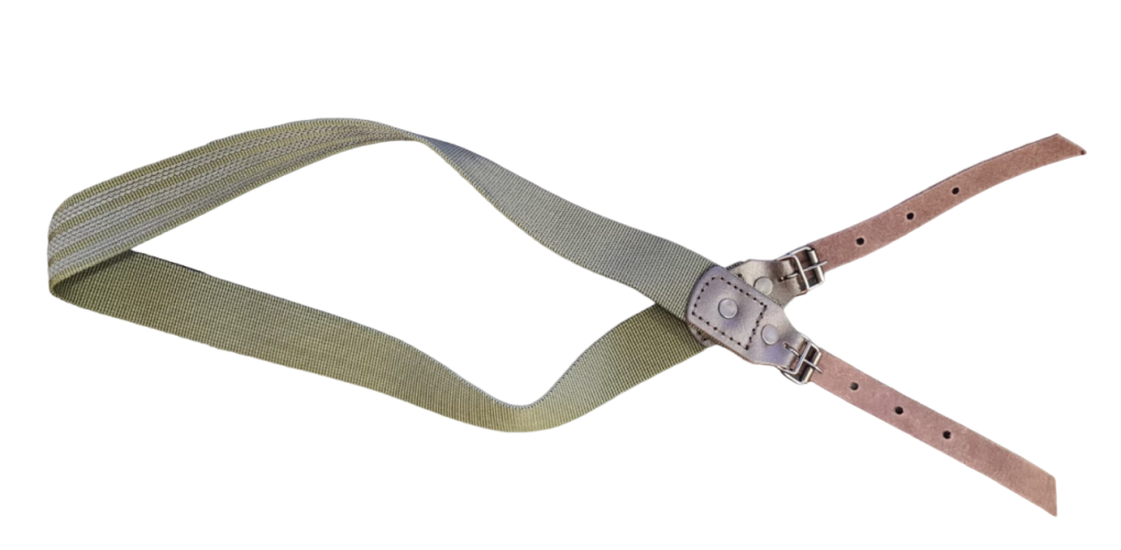 Ремень оружейный Стикхант ТАК-Р №02 без антабок из полиамидной ленты 90х4 см Зелёный