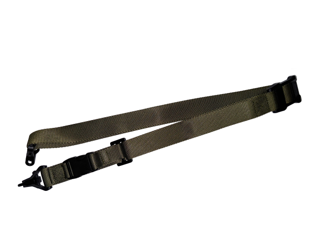 Ремень оружейный PMX Tactical PMX-13 II 1-2-3 точки Зелёный