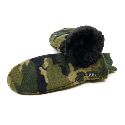 Рукавицы Стикхант Форестер зимние флис Камуфляж (темный)