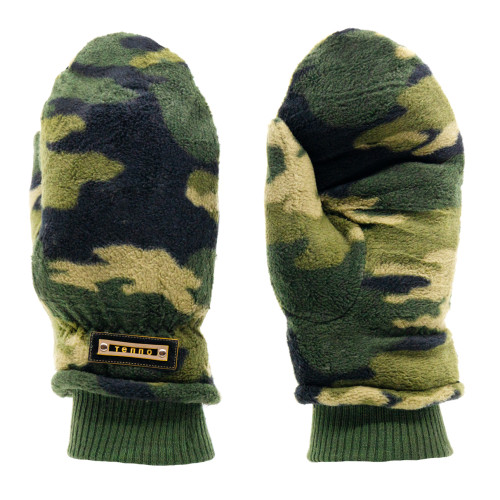 Рукавицы Стикхант Форестер зимние флис Камуфляж (темный)