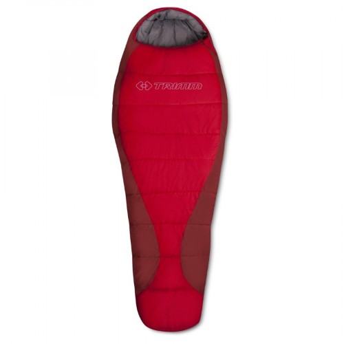 Спальный мешок Trimm Gant 195R От -2 до -27°С Красный