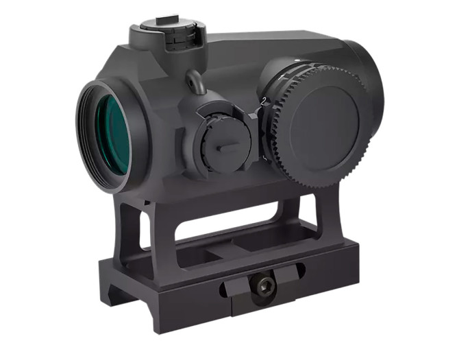 Прицел коллиматорный Vector Optics Maverick-III 1x22 S-MIL Rubber Cover (SCRD-41) Закрытый DOT 3 MOA